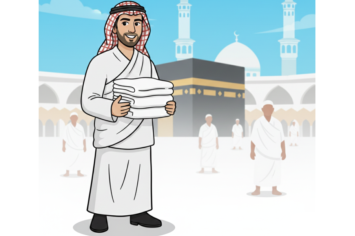 Laundry Near Al Haram